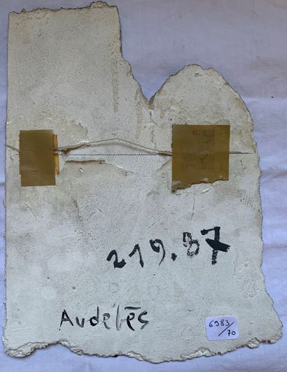 René AUDEBES (1922-1993)
Oiseaux
Technique...