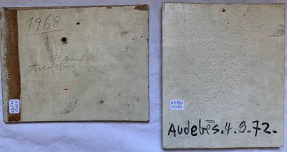 René AUDEBES (1922-1993)
Oiseaux
Technique...