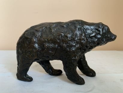 Pierre MANOLI (1927-2001)
L'ours
Sculpture...