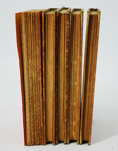 Lot :
- Th. RIBOT. 
Les maladies de la personnalité.
Félix...