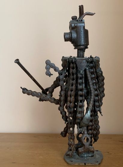 Ecole contemporaine
Personnage
Sculpture...