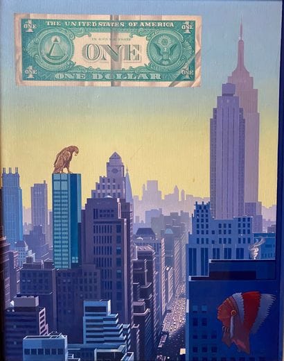 Pierre DIDIER (1929-)
New York
Huile sur...