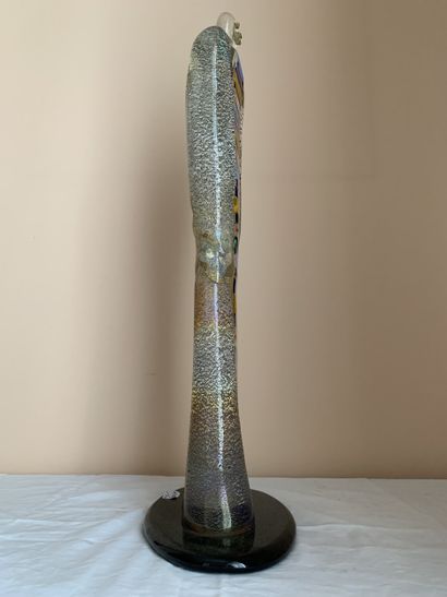 Josette RISPAL (1946-)
Personnage debout
Sculpture...