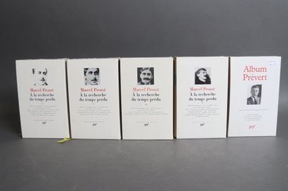 LA PLEIADE
- PROUST A la recherche du temps...
