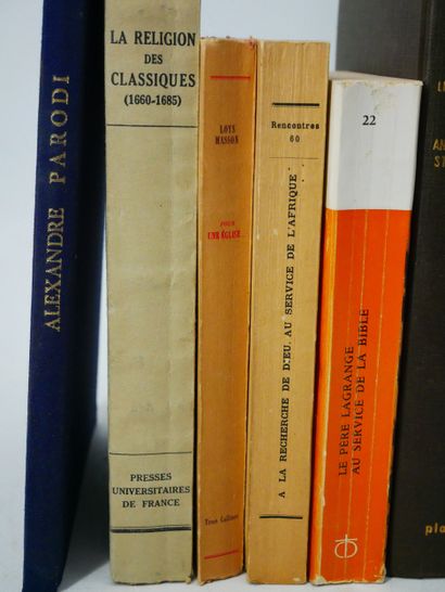 Lot :
- Karl BARTH. 
Les Allemands et nous.
Delachaux...