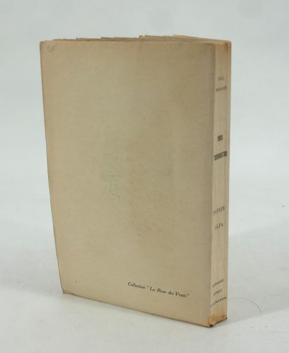 PAUL MORAND. 
- Lewis et Irène.
Bernard Grasset,...
