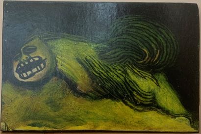 René AUDEBES (1922-1993)
Monstre
Huile sur...