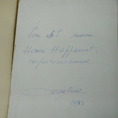 OZENFANT. 
Art. Bilan des arts modernes en...