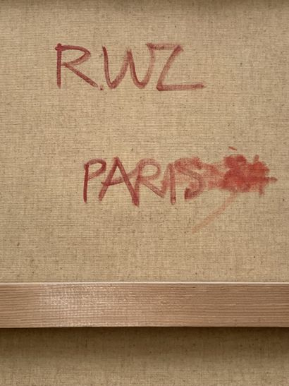Ecole contemporaine
Nu
Huile sur toile signé...