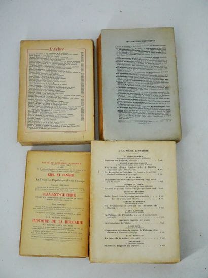 Lot :
- Léon BLUM. 
L’Histoire jugera.
L’Arbre,...