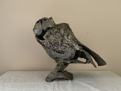 Pierre MANOLI (1927-2001)
La chouette
Sculpture...