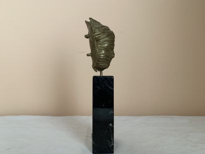 Igor MITORAJ (1944-2014)
Tête voilée
Sculpture...