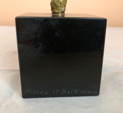 Pierre MANOLI (1927-2001)
Composition abstraite
Sculpture...