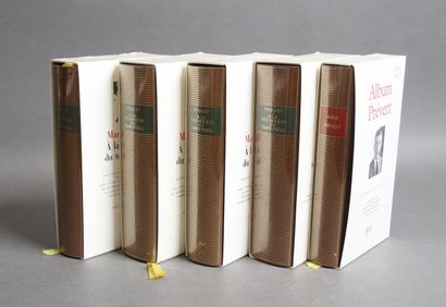 LA PLEIADE
- PROUST A la recherche du temps...