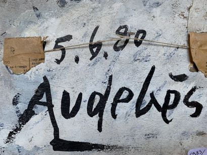 René AUDEBES (1922-1993)
Maison
Technique...