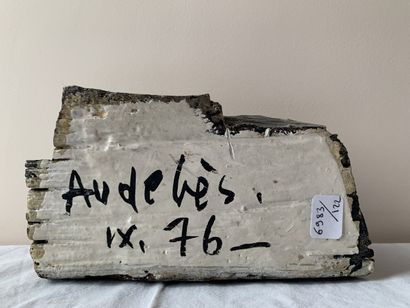 René AUDEBES (1922-1993)
Maison
Sculpture...