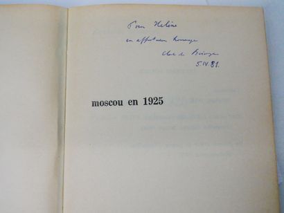 Lot :
- Edgard MILHAUD. 
La France avait...
