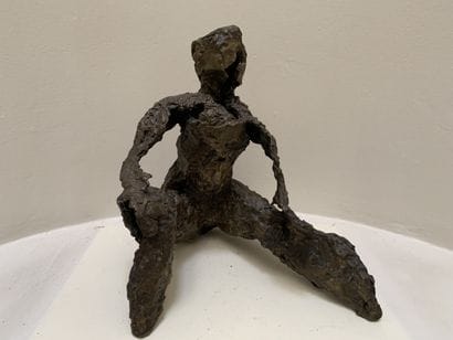 Pierre MANOLI (1927-2001)
Personnage assis
Sculpture...