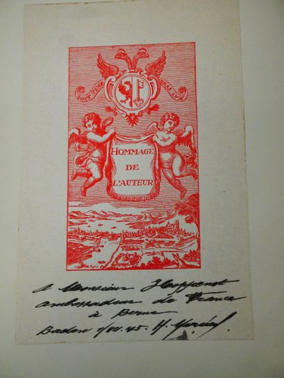 Lot :
- Henry MERCIER. 
La diète de légitimation...