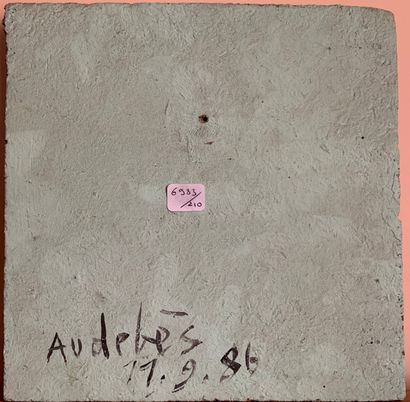 René AUDEBES (1922-1993)
Sans titre
Technique...