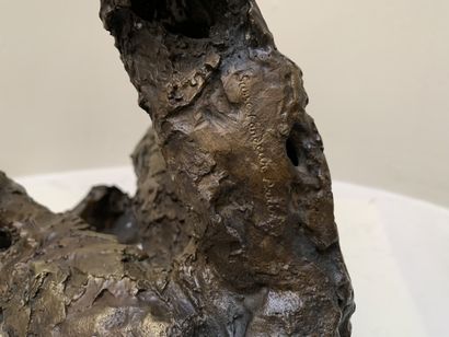 Pierre MANOLI (1927-2001)
Personnage assis
Sculpture...