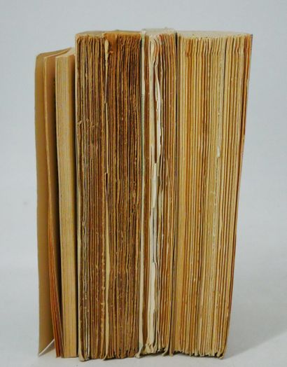 Lot :
- René DUNAN. 
Ceux de Paris. Août...