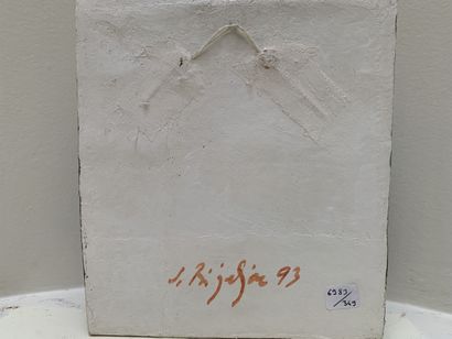 Slobodan BIJELJAC (1948-)
Paysage
Bas-relief...