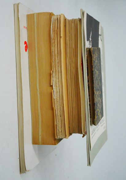 Lot :
- François FOSCA. 
La peinture en France...