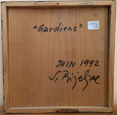 Slobodan BIJELJAC (1948-)
Gardiens
Mosaïque...