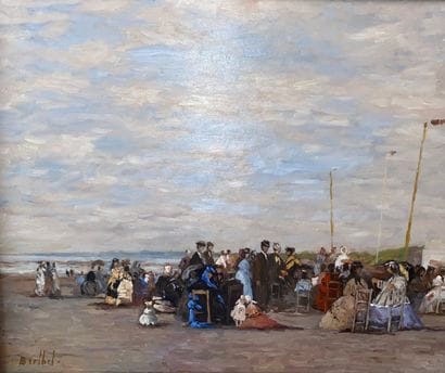 Pierre BERTHET (XIX-XXe siècle) 
Elégantes...