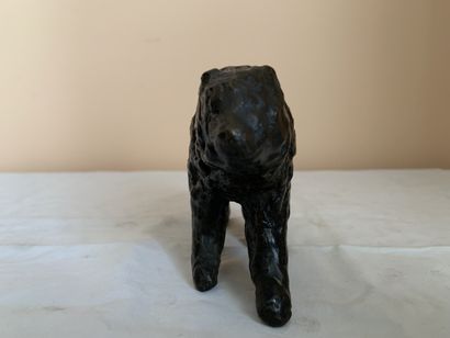 Pierre MANOLI (1927-2001)
L'ours
Sculpture...