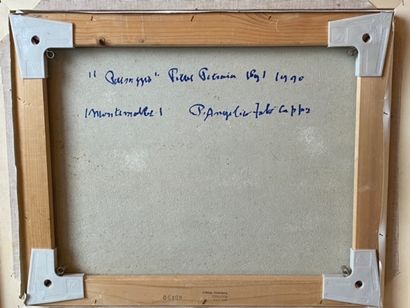 Lot :
- Victor HENRY (1855-1942) 
Des saules...