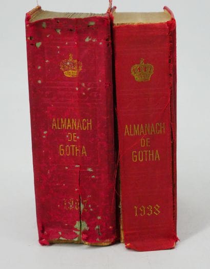 Almanach du Gotha 1907
Almanach du Gotha...