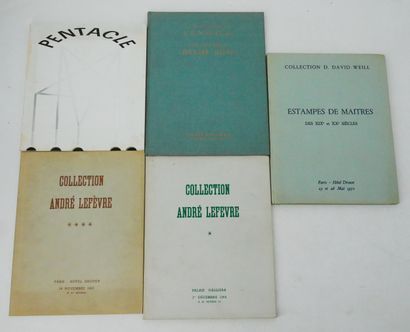 Lot :
- Collection André Lefevre. Palais...