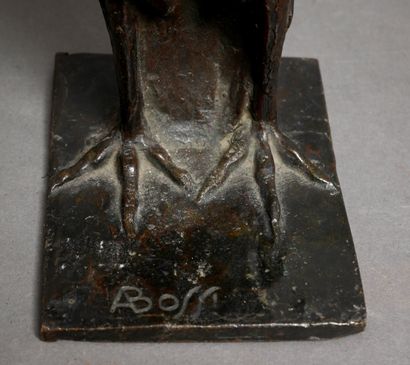 Aurélio BOSSI (1884-1984)
Marabout
Sculpture...