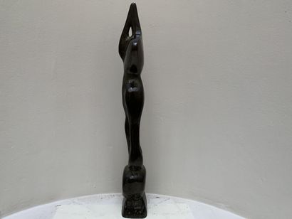 Francois STAHLY (1911-2006)
Petit sphynx
Sculpture...
