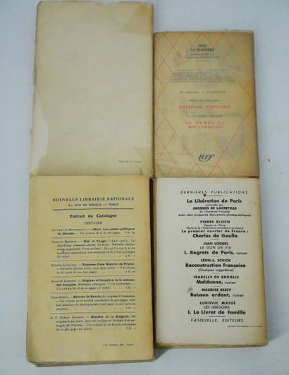 Lot :
- Robert DREYFUS. 
La République de...