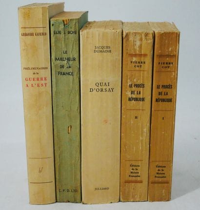 Lot :
- Grégoire GAFENCO. 
Préliminaires...