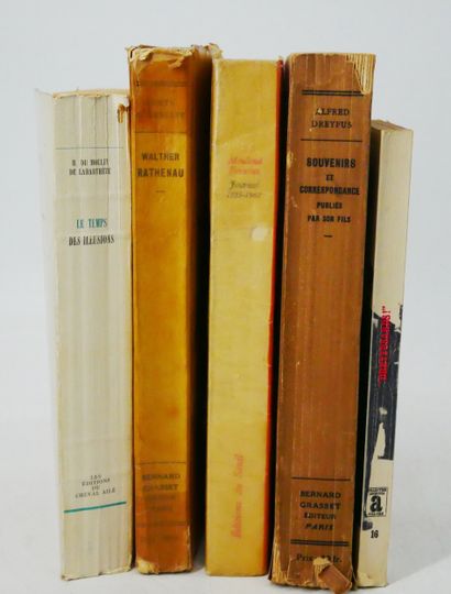 Lot :
- Alfred DREYFUS. 
Souvenirs et correspondance...