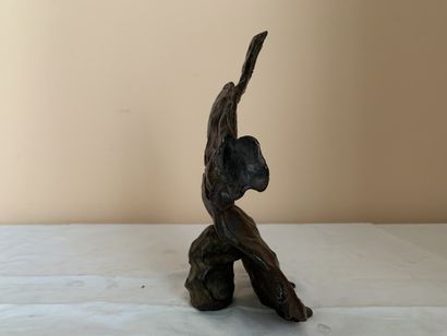 Josette RISPAL (1946-)
Personnage assis
Sculpture...