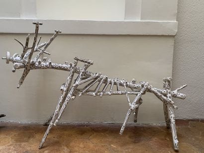 Roger CHOMEAU (1907-199)
Le cerf
Sculpture...