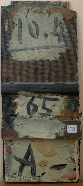 René AUDEBES (1922-1993)
Sans titre
Huile...