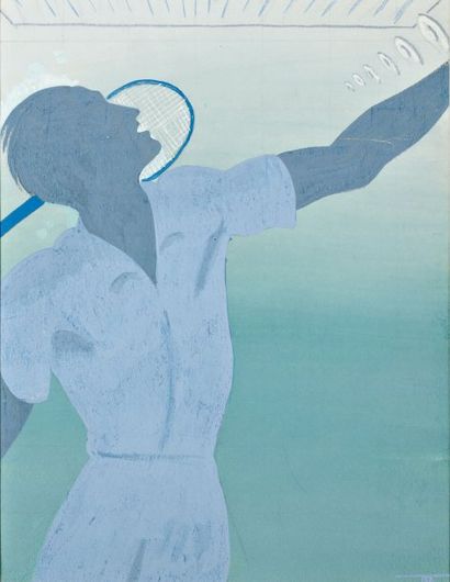 dessin à la gouache 