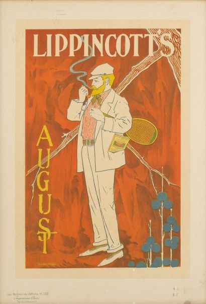 planche des Maîtres de l'Affiche 