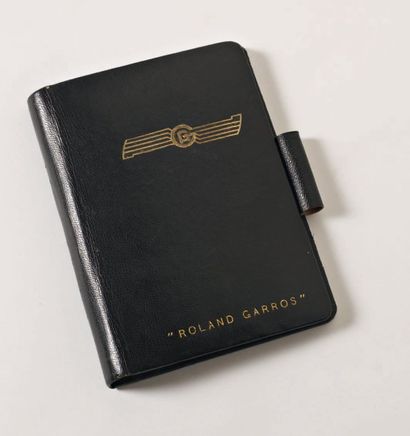 le portefeuille du carnet de bord de Roland-Garros...