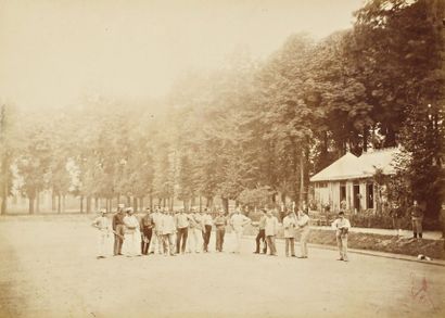 photographie signée et datée 1869 