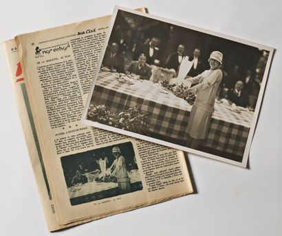 Suzanne Lenglen actrice de cinéma photographie...