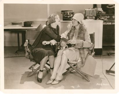 photographie de la MGM Suzanne Lenglen entrain...