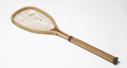 RACKET junior semi-flat top