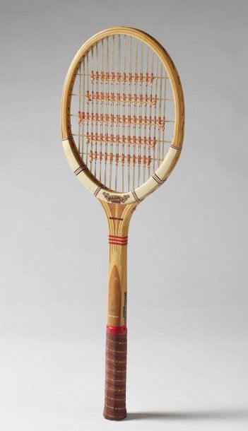 RACKET Dunlop Maxply double cordage (parfait)...